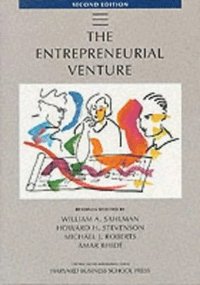 bokomslag The Entrepreneurial Venture
