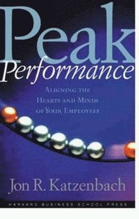 bokomslag Peak Performance: Aligning the Hearts and Minds of Your Employees