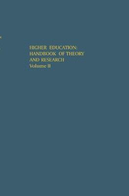 Higher Education: Handbook of Theory and Research 1