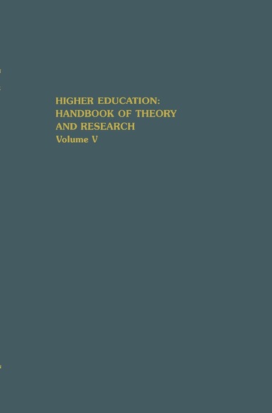 bokomslag Higher Education: Handbook of Theory and Research