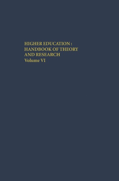 bokomslag Higher Education: Handbook of Theory and Research