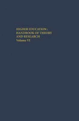 Higher Education: Handbook of Theory and Research 1