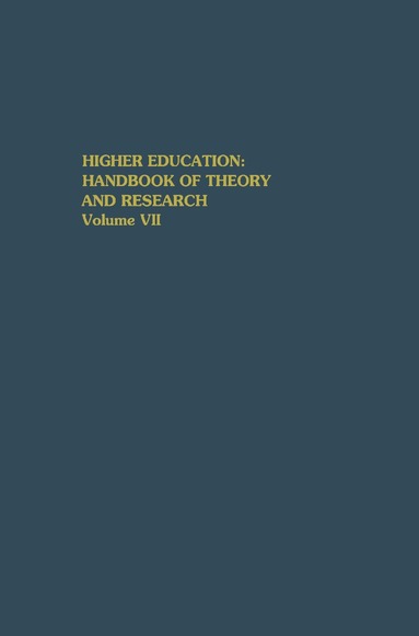 bokomslag Higher Education: Handbook of Theory and Research