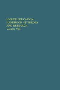 bokomslag Higher Education: Handbook of Theory and Research