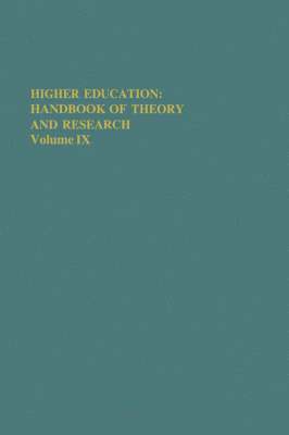 Higher Education: Handbook of Theory and Research 1