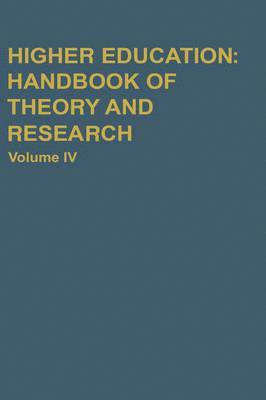 bokomslag Higher Education: Handbook of Theory and Research