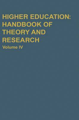 J.C. Smart, J. C. Smart - Higher Education: Handbook of Theory and Research, Inbunden