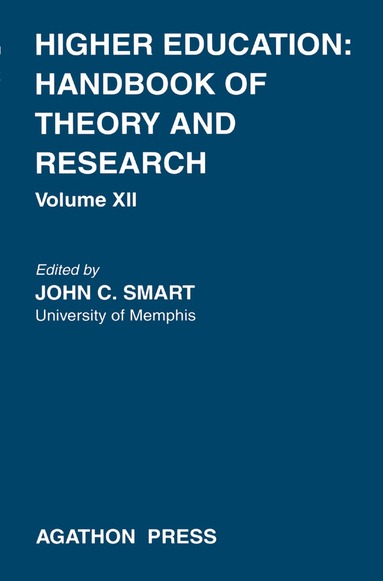 J.C. Smart - Higher Education: Handbook of Theory and Research 12, Häftad