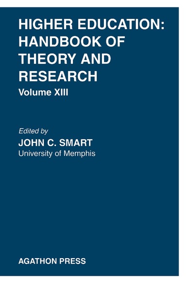 J.C. Smart - Higher Education: Handbook of Theory and Research 13, Häftad