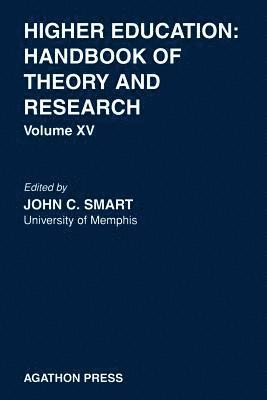 bokomslag Higher Education: Handbook of Theory and Research 15