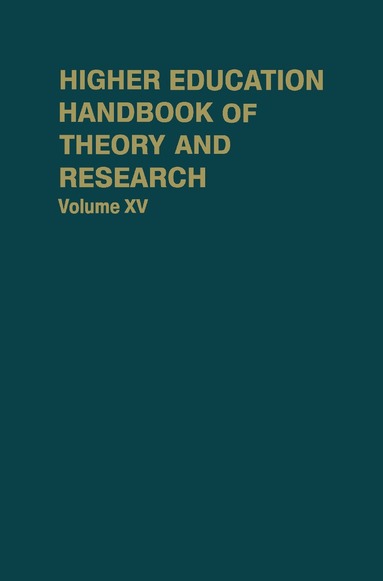 J.C. Smart - Higher Education: Handbook of Theory and Research, Inbunden