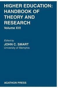 bokomslag Higher Education: Handbook of Theory and Research