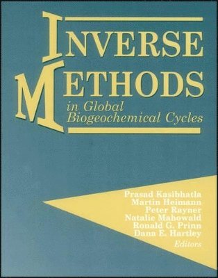 bokomslag Inverse Methods in Global Biogeochemical Cycles, G eophysical Methods 114