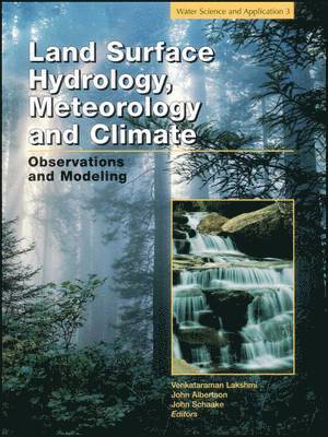 bokomslag Land Surface Hydrology, Meteorology, and Climate -  Observations and Modeling