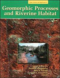 bokomslag Geomorphic Processes and Riverine Habitat