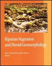 bokomslag Riparian Vegetation and Fluvial Geomorphology