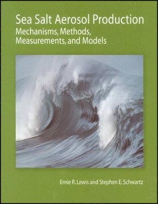 Ernie R. Lewis, Stephen E. Schwartz - Sea Salt Aerosol Production, Inbunden