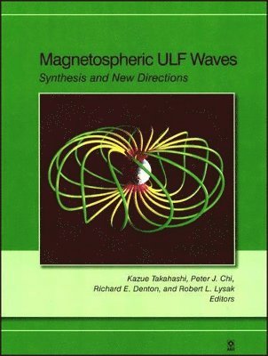 bokomslag Magnetospheric Ulf Waves