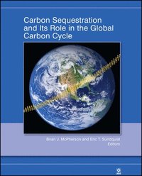 bokomslag Carbon Sequestration and Its Role in the Global Carbon Cycle
