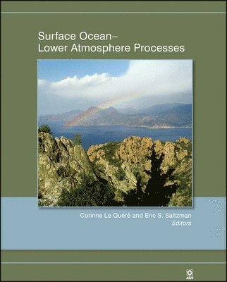 bokomslag Surface Ocean: Lower Atmosphere Processes