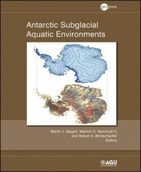 bokomslag Antarctic Subglacial Aquatic Environments