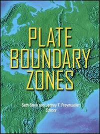bokomslag Plate Boundary Zones