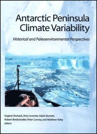 bokomslag Antarctic Peninsula Climate Variability
