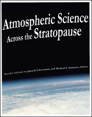 bokomslag Atmospheric Science Across the Stratopause