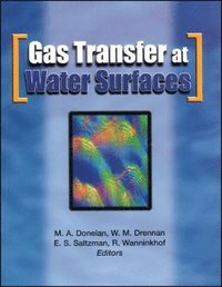bokomslag Gas Transfer at Water Surfaces