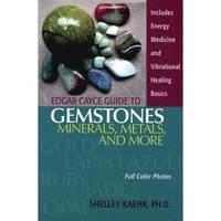 bokomslag Edgar Cayce Guide to Gemstones, Minerals, Metals, and More