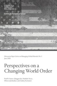 bokomslag Perspectives on a Changing World Order