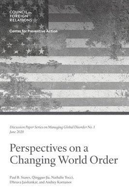 bokomslag Perspectives on a Changing World Order