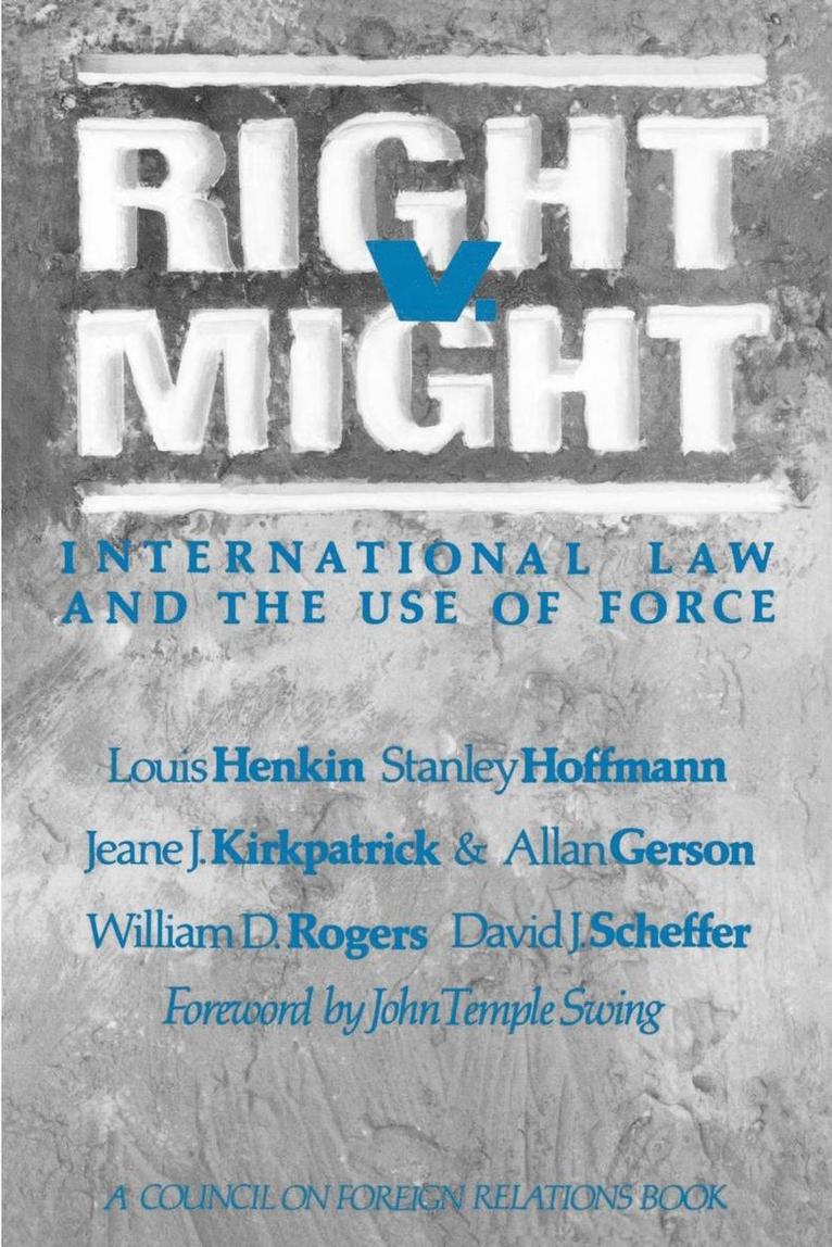 Right V. Might 1