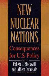 bokomslag New Nuclear Nations Pb