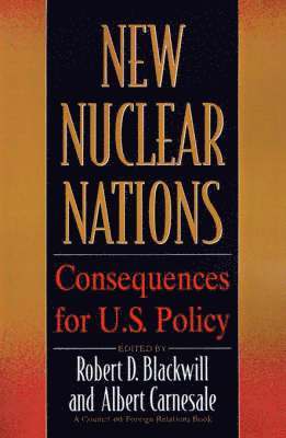 bokomslag New Nuclear Nations Pb