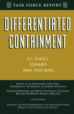Zbigniew Brzezinski, Brent Scowcroft, Richard W. Murphy - Differentiated Containment, Häftad