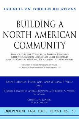 bokomslag Creating a North American Community