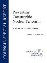 bokomslag Preventing Catastrophic Nuclear Terrorism