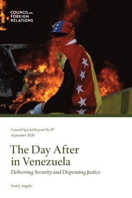 Paul J. Angelo - The Day After in Venezuela, Häftad