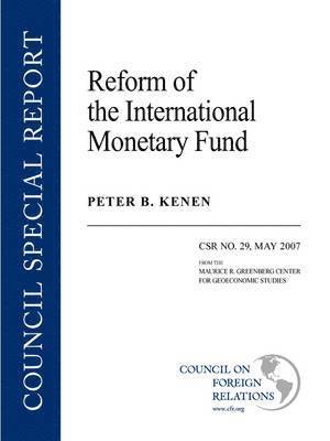 Reform of the International Monetary Fund 1