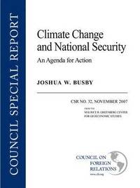 bokomslag Climate Change and National Security