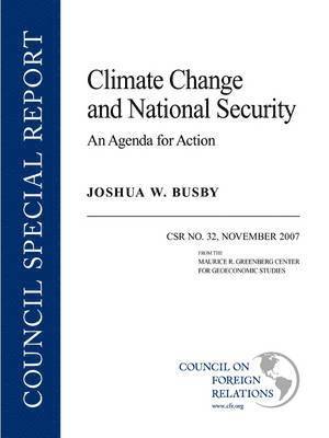 bokomslag Climate Change and National Security