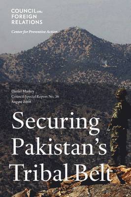 Daniel S. Markey - Pakistan's Tribal Areas, Häftad