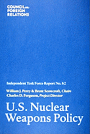 bokomslag U.S. Nuclear Weapons Policy