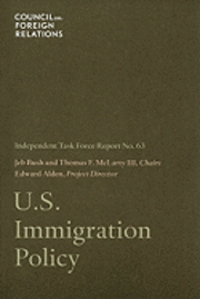 bokomslag U.S. Immigration Policy
