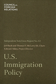 U.S. Immigration Policy 1