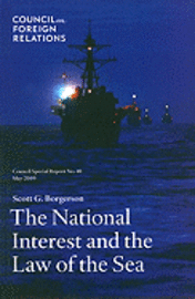bokomslag National Interest and the Law of the Sea