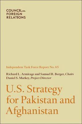 Daniel S. Markey - Pakistan and Afghanistan, Häftad