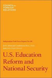 bokomslag U.S. Education Reform and National Security