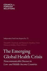 bokomslag The Emerging Global Health Crisis